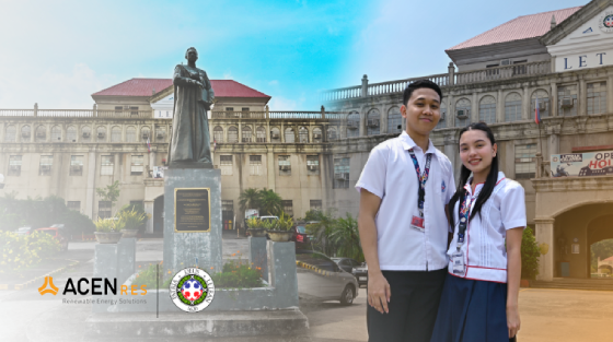 ACEN RES Powers Letran Calamba  with 100% Renewable Energy